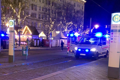 At Least 2 Dead And 60 Hurt After A Car Drives Into A German Christmas ...