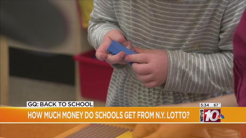 Good Question How Much Money Do Schools Get From NY Lotto WHEC