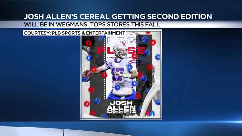 Josh Allen's cereal getting second edition 