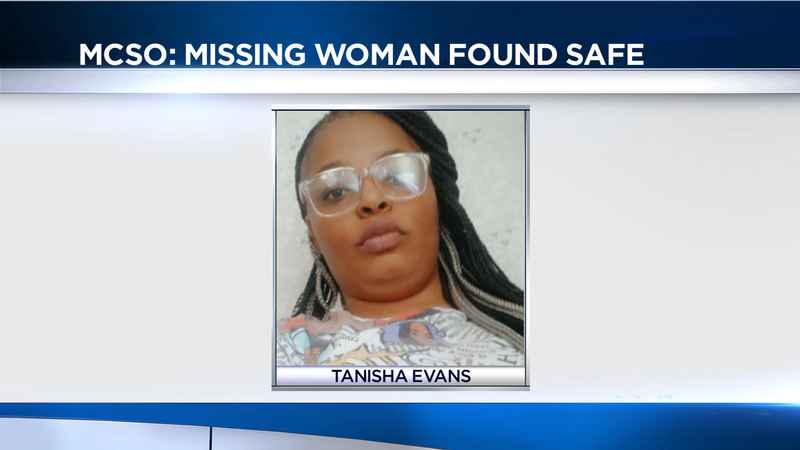 Mcso Finds Missing Woman After Eight Day Search 