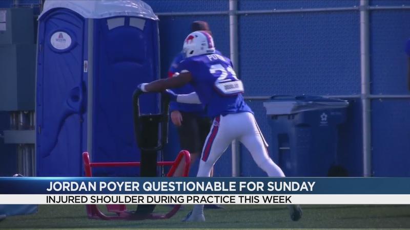 Poyer, Feliciano ruled out for Sunday's game vs. Texans