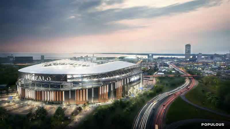 Buffalo Bills tap Populous to design proposed stadium, News