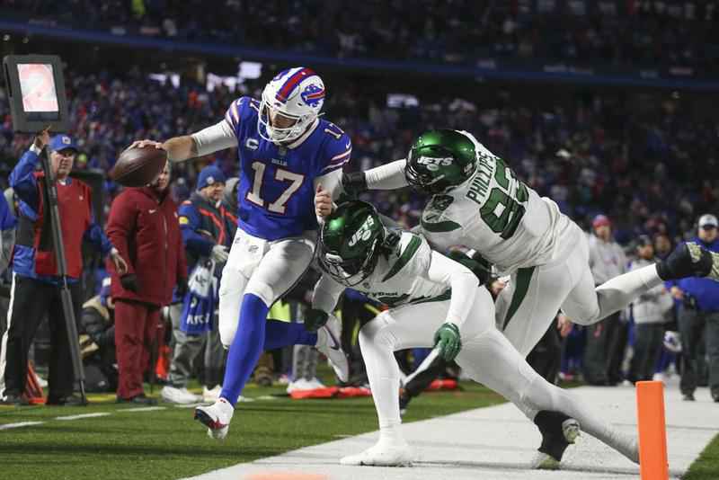 Bills Clinch AFC East Title With 27-10 Win Over Jets – NBC New York