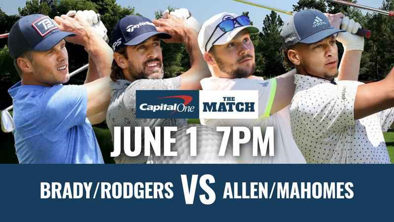 The Match 2022: How to watch Aaron Rodgers-Tom Brady vs. Josh Allen-Patrick  Mahomes