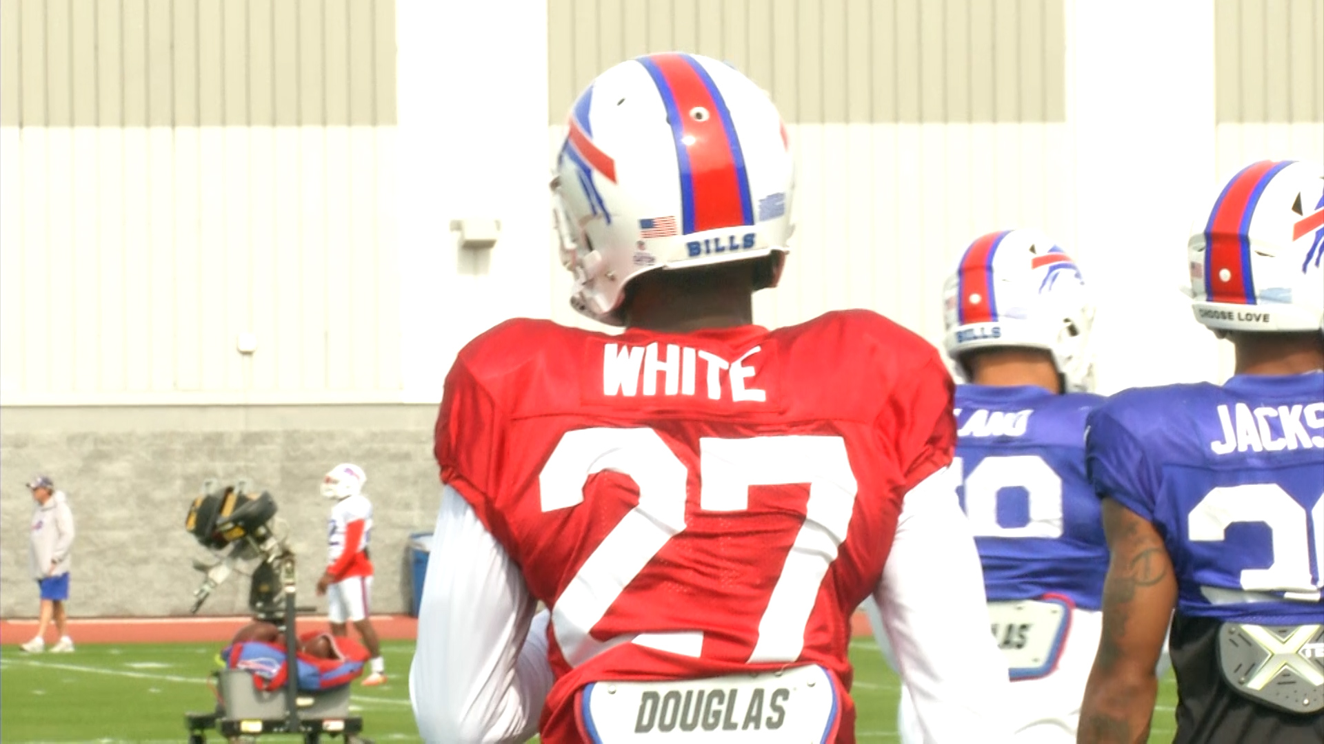 Frazier On Tre White: “He's Chomping At The Bit To Get Going” 