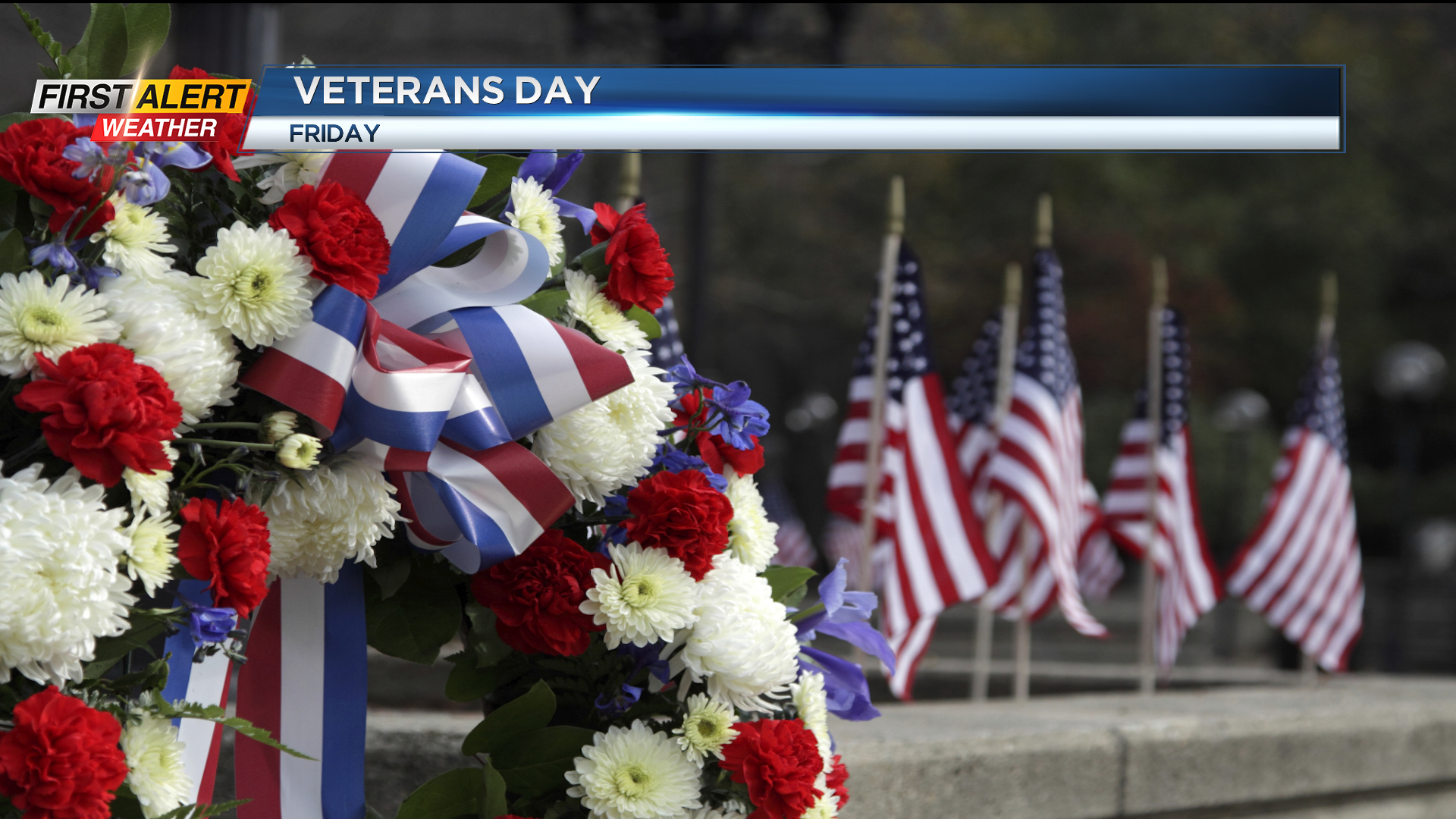 Veterans day billboard