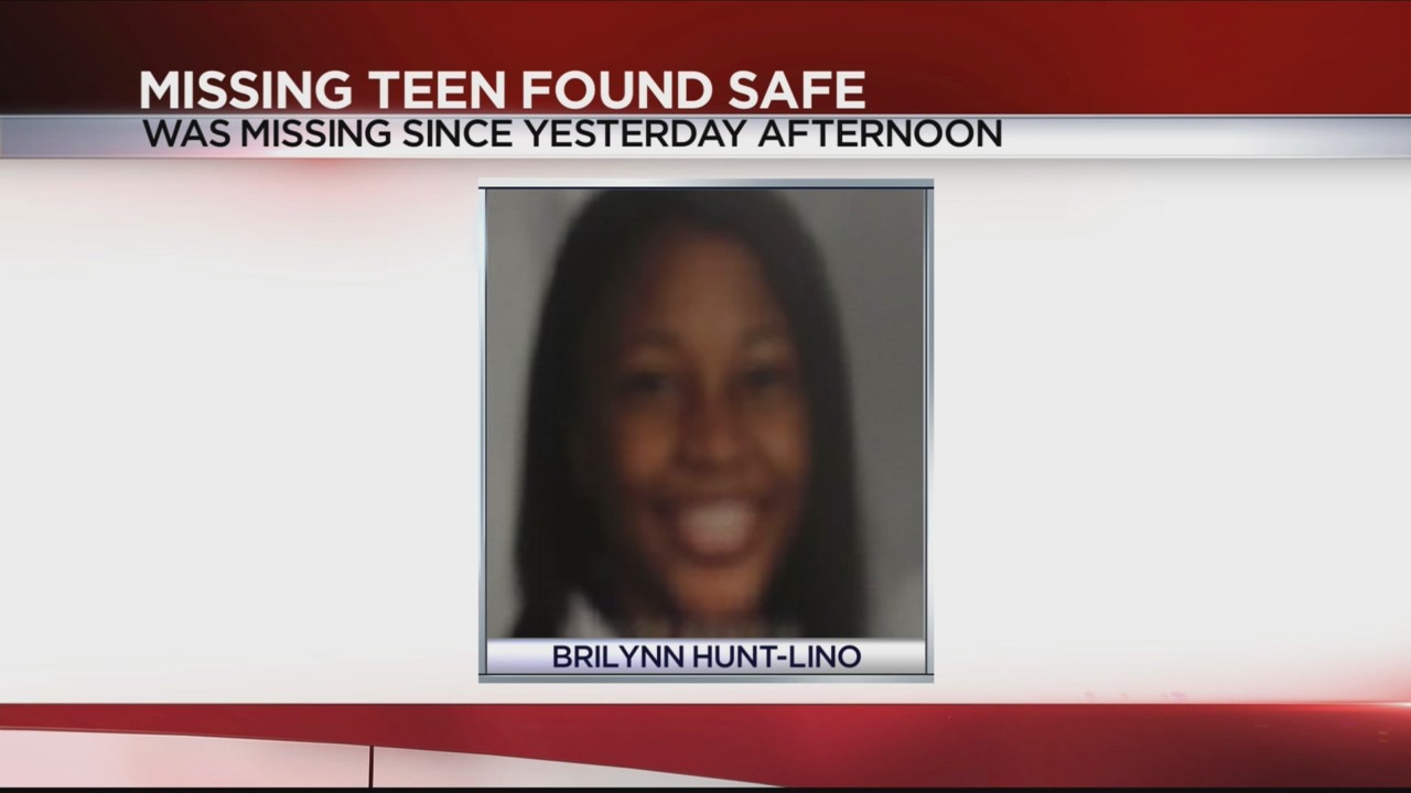 Update Missing 14 Year Old Has Been Found 0315