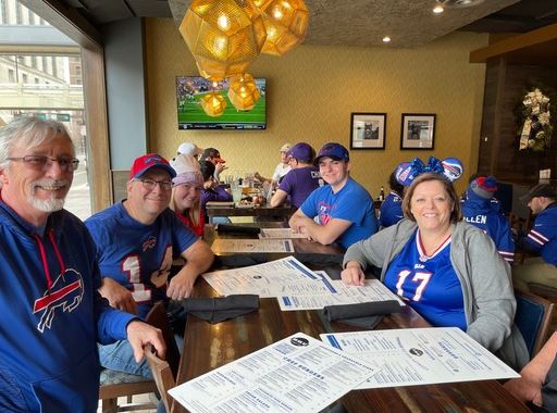 Bills Mafia from Western New York make trip to Ohio for Bengals match up 