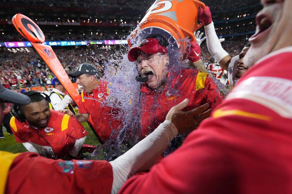 Chiefs' Patrick Mahomes named Super Bowl LVII MVP