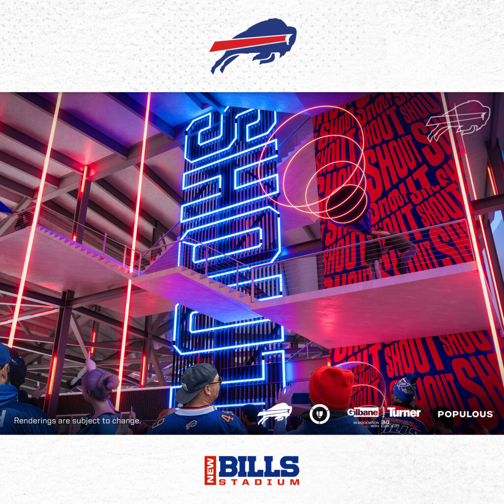 Bills reveal renderings of 'New Bills Stadium': In Pictures 