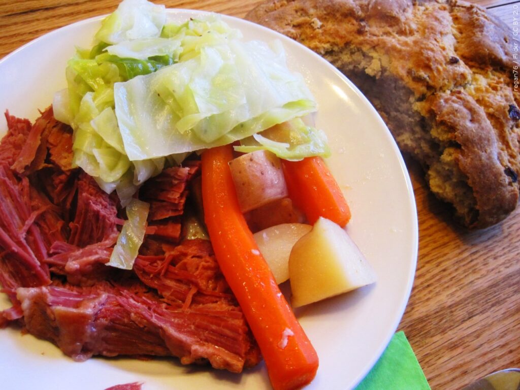 Catholics cleared to eat meat on St. Patrick's Day