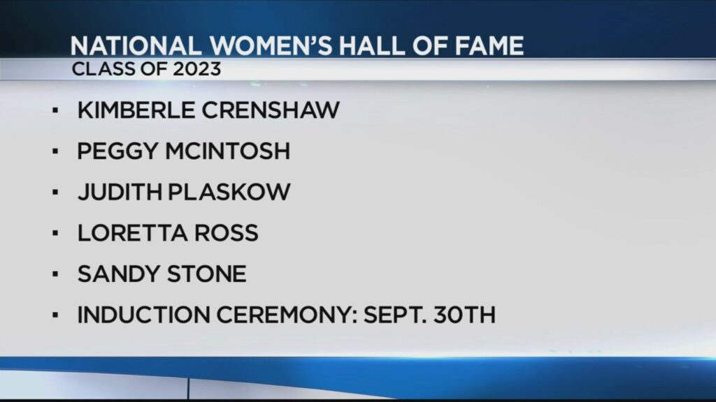 Womens Hall Of Fame At Seneca Falls Announces 2023 Inductees 