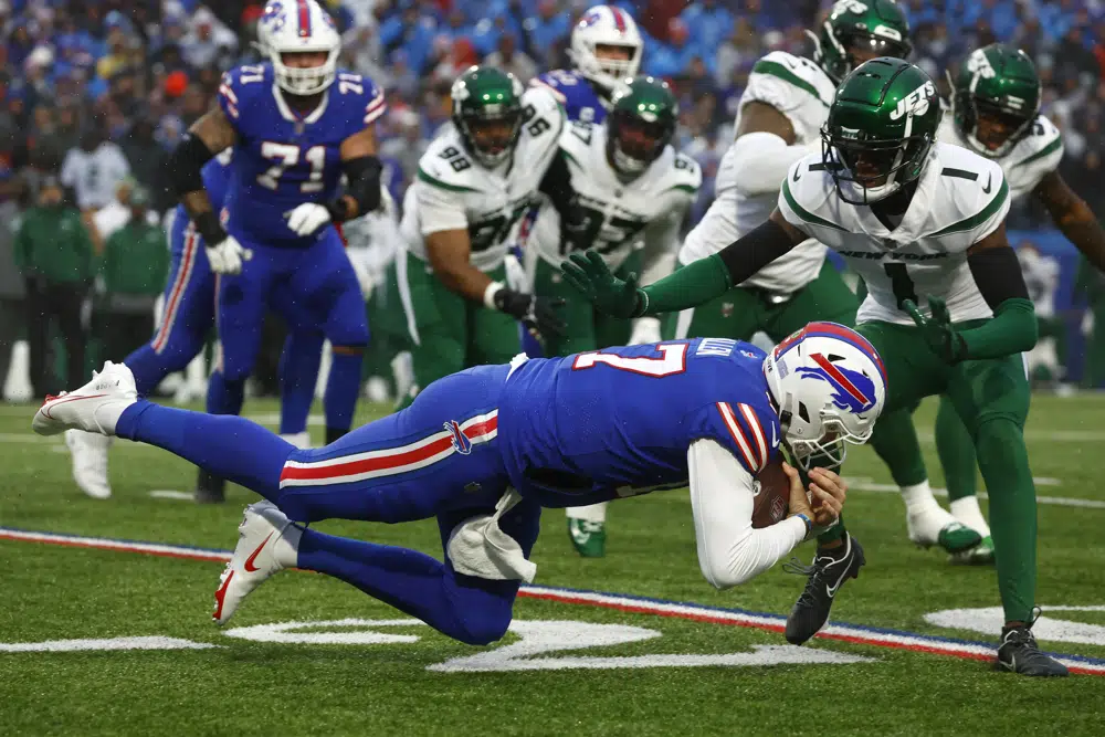 Bills will open season with Monday night game at the Jets 