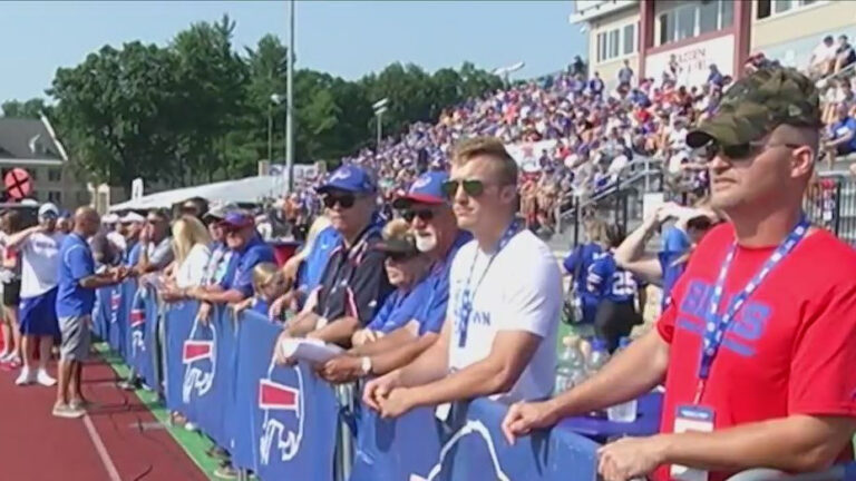 Tickets for Bills training camp sell out within minutes of becoming available - WHEC.com