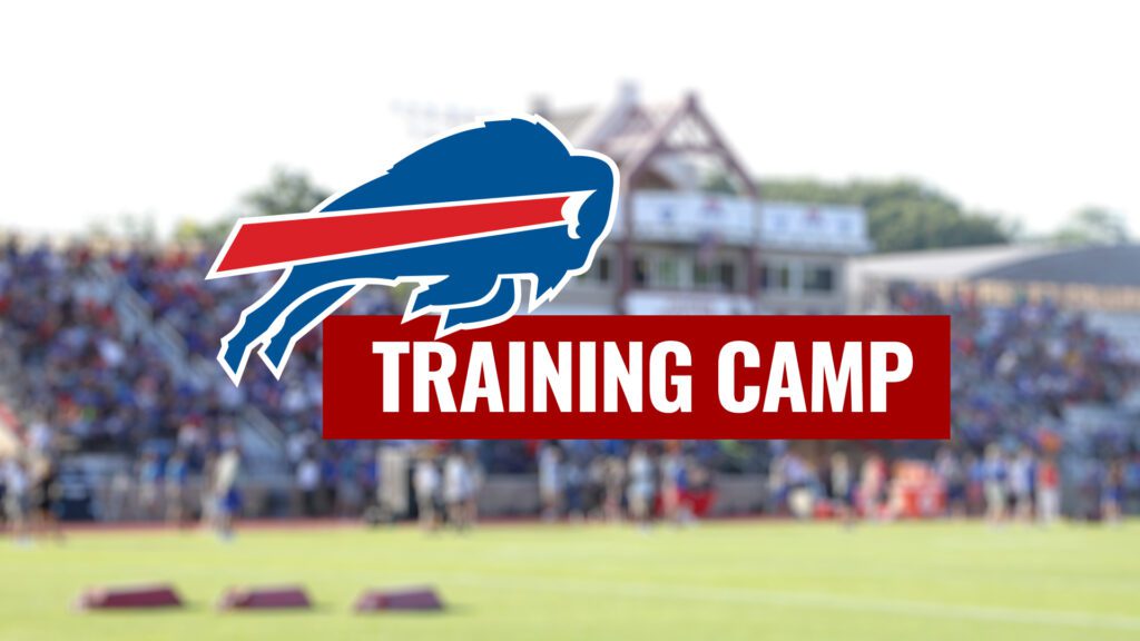 Bills Training Camp Schedule 2025