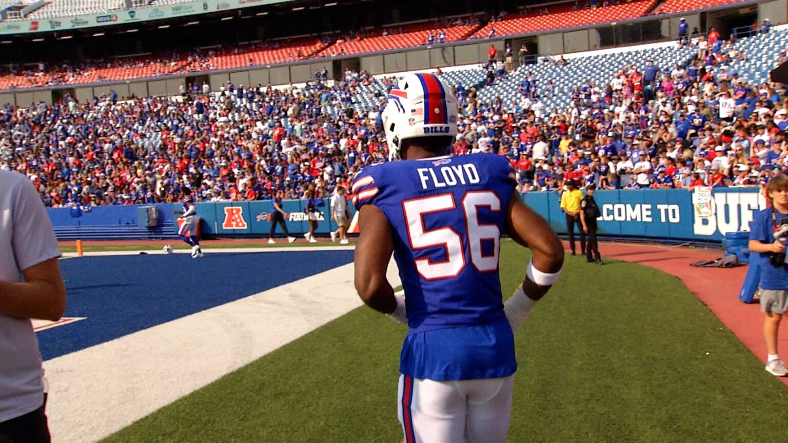 Leonard Floyd delivering defense for Bills so far