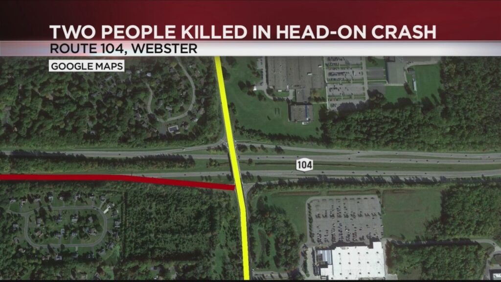 State Police: Two People Die In Webster Crash Caused By Wrong-way ...