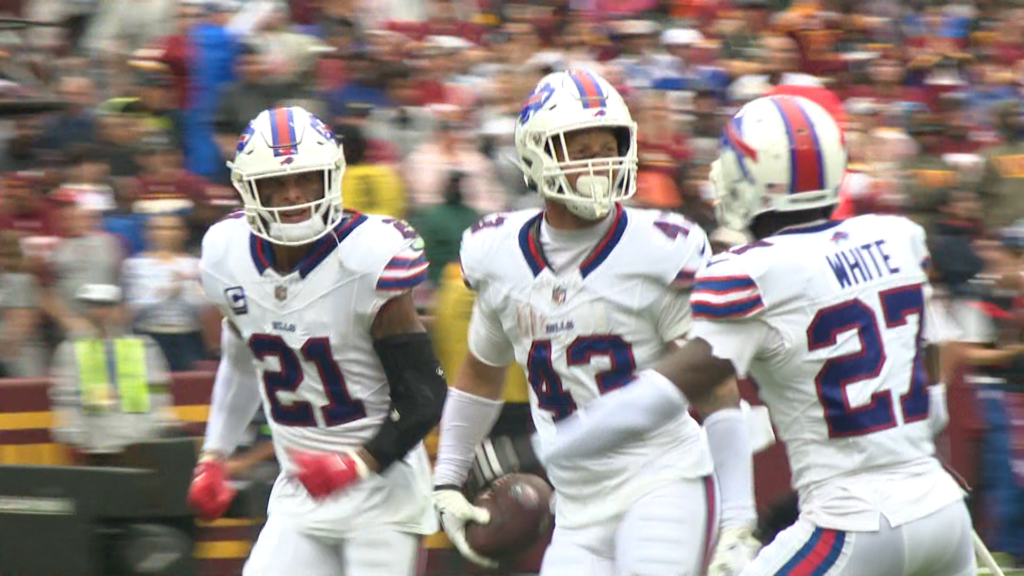 Bills' Terrel Bernard makes history with amazing game vs. Commanders