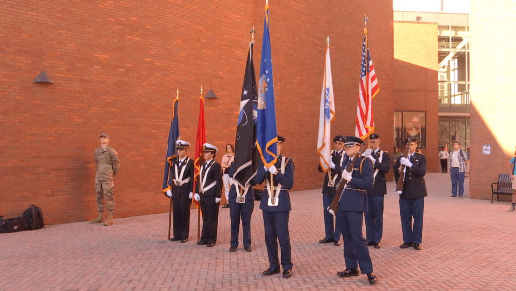 Community remembers lives lost on 9/11 through ceremonies at RIT and
