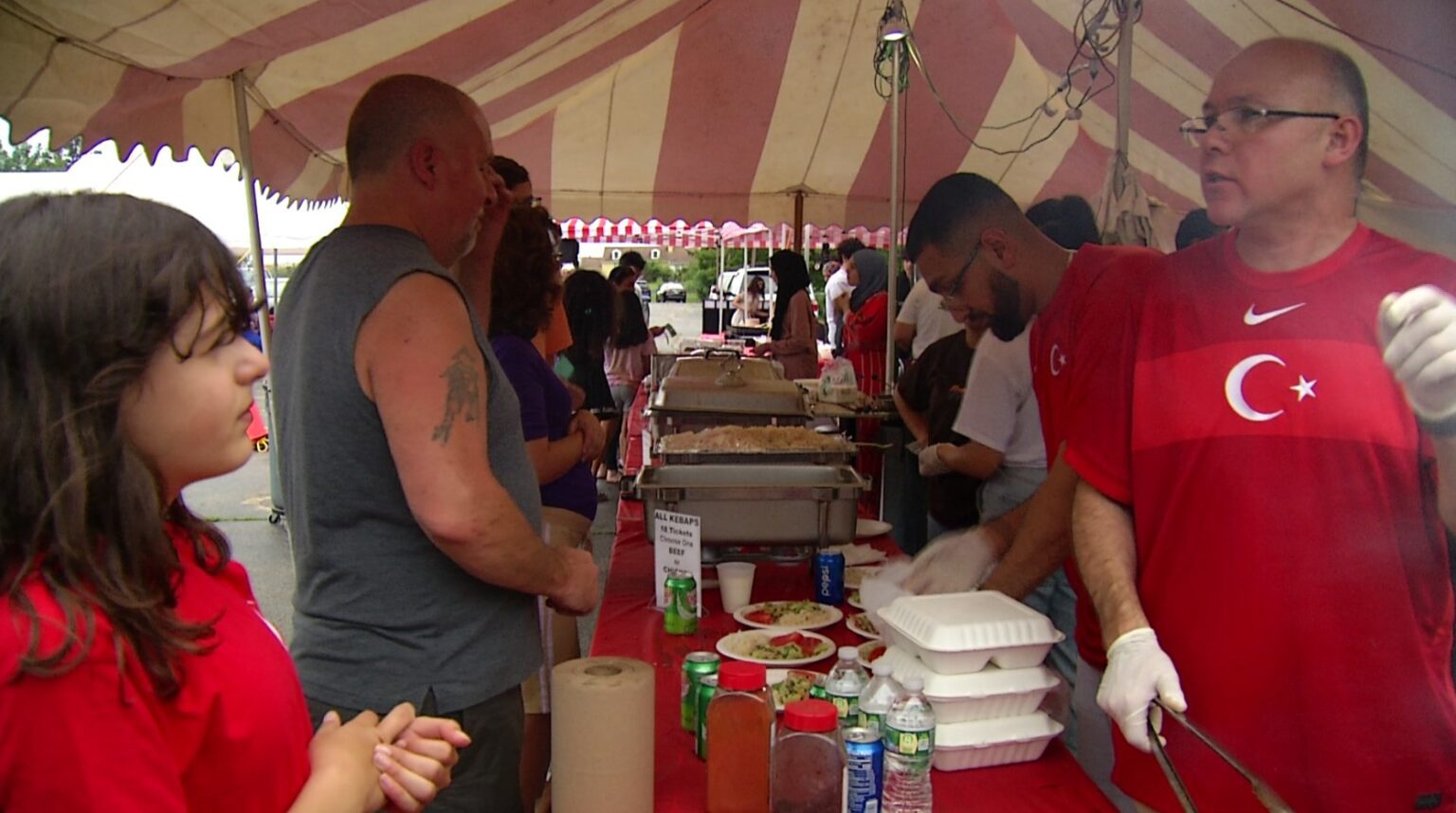 Annual Turkish Food Festival runs through Sunday