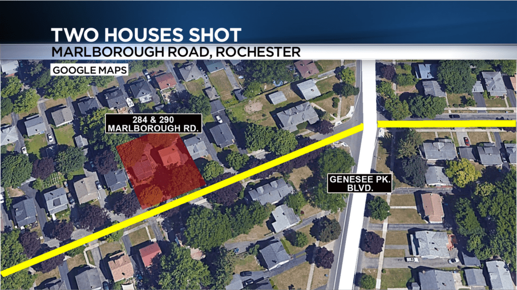 Gunfire Hits Two Neighboring Homes On Rochester's Southwest Side - WHEC.com