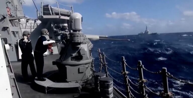 USS Carney Shoots Down Yemen Drones In Red Sea - WHEC.com