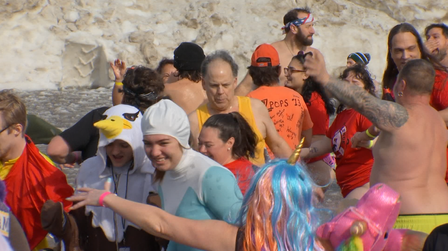 Polar plunge season begins; Find out when Rochester's polar plunge