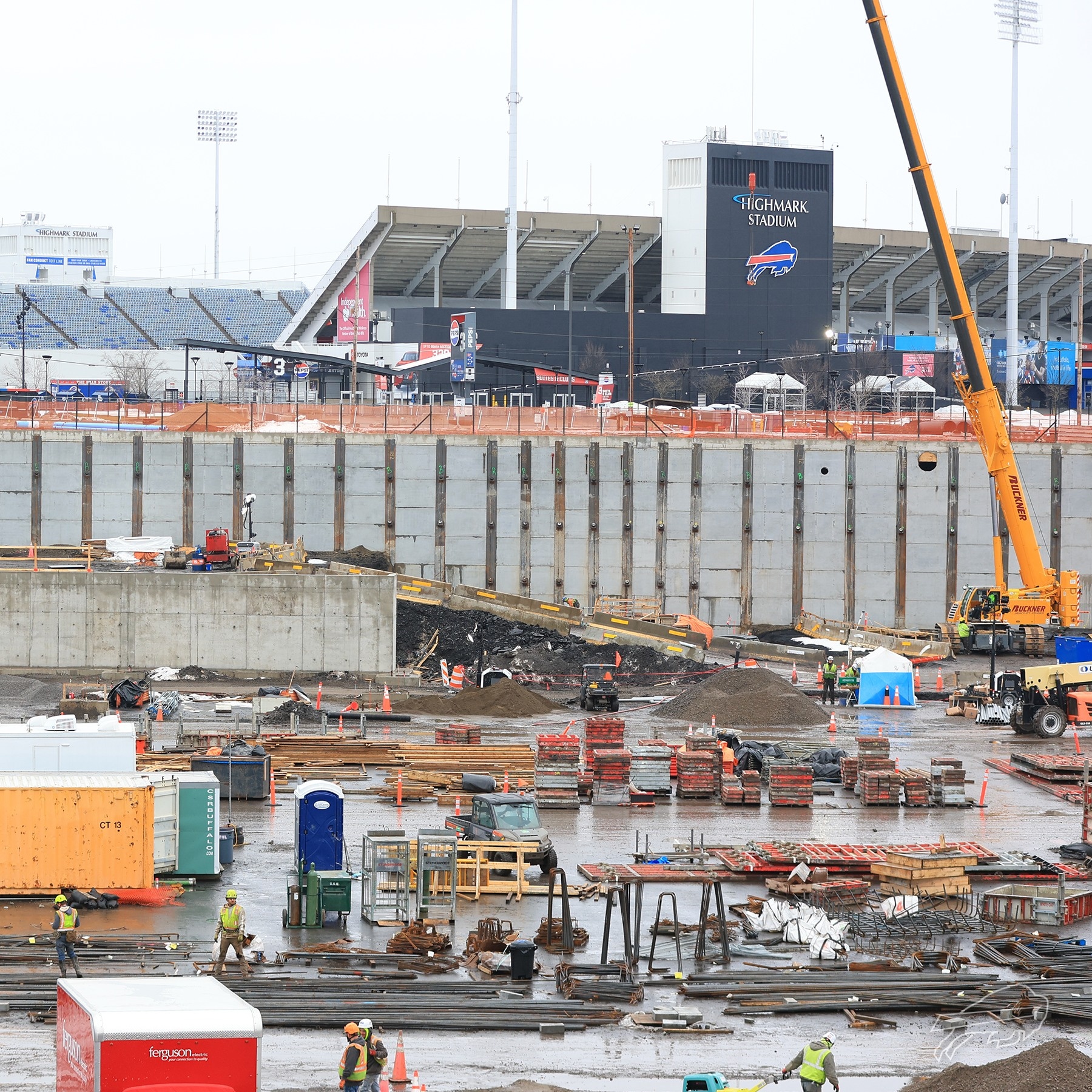 New Bills stadium takes one big step forward - WHEC.com