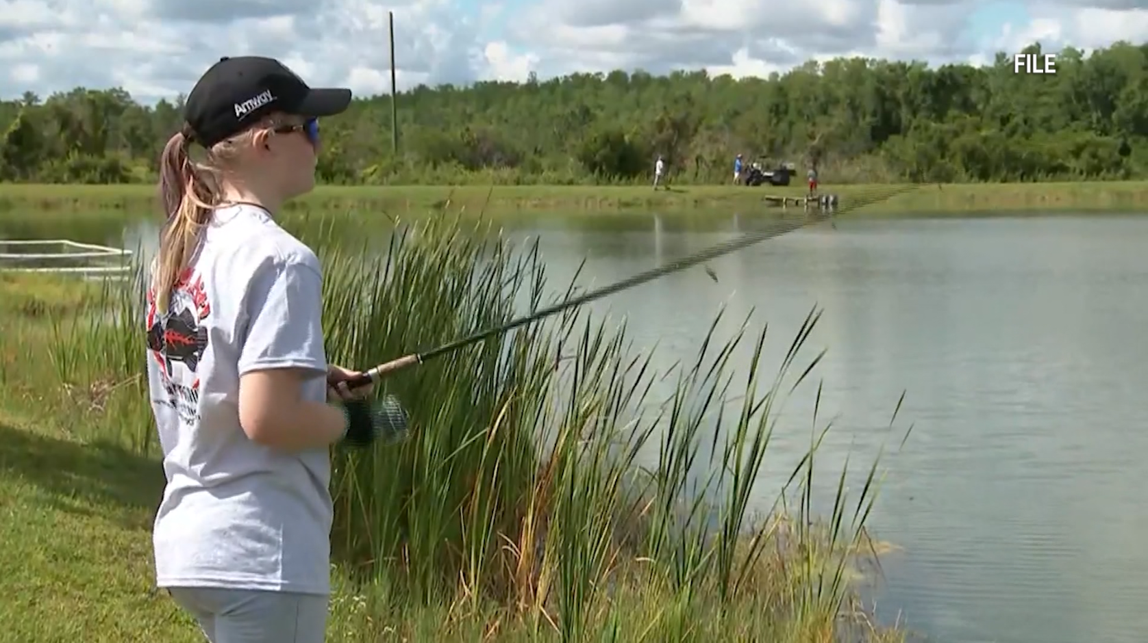 State announces six free fishing days including two in February 