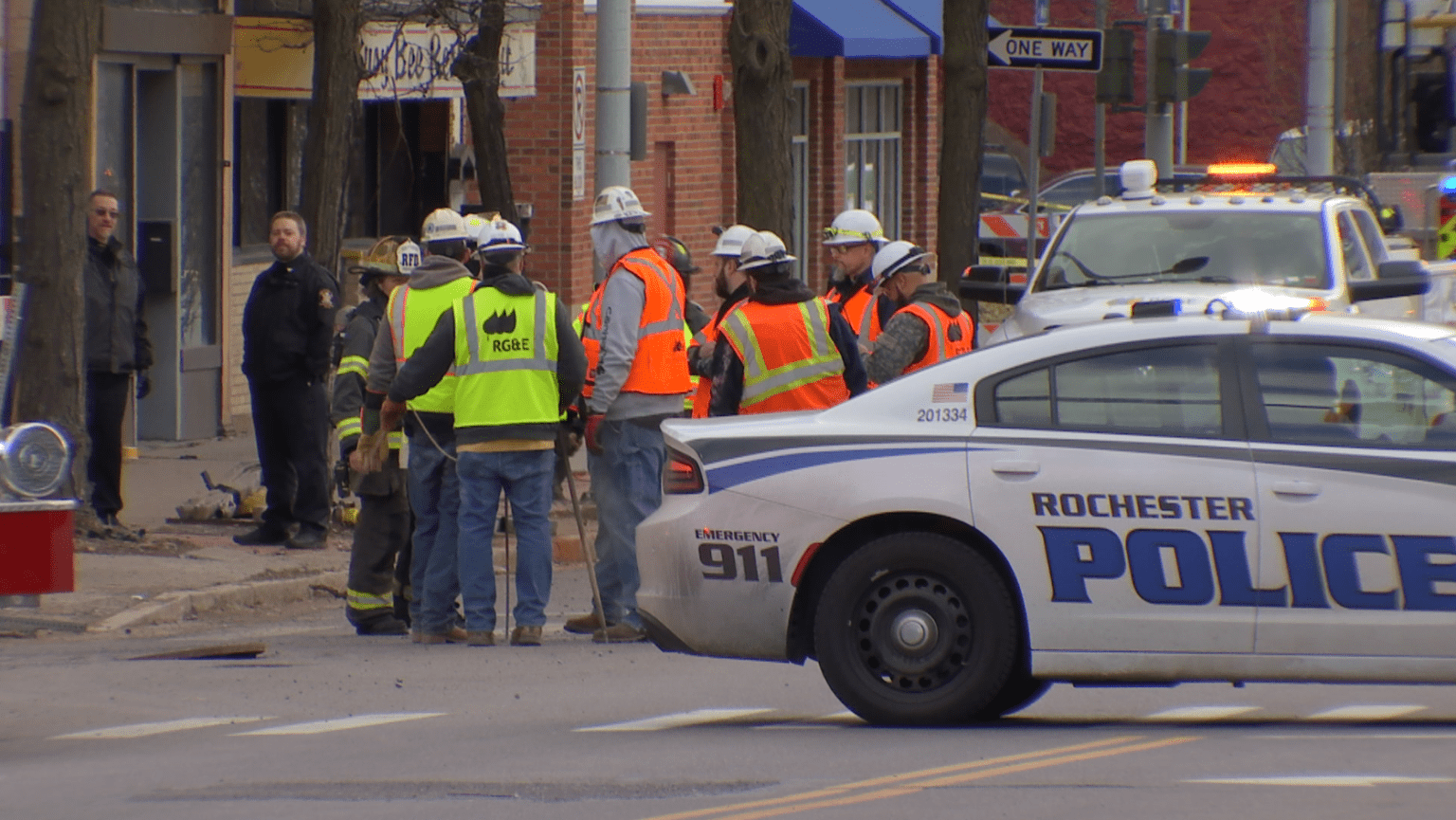 Update West Main Street Reopened After Firefighters Rgande Respond To