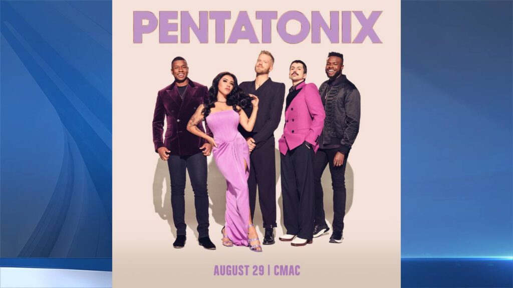 Awardwinning a cappella group Pentatonix is coming to CMAC in August