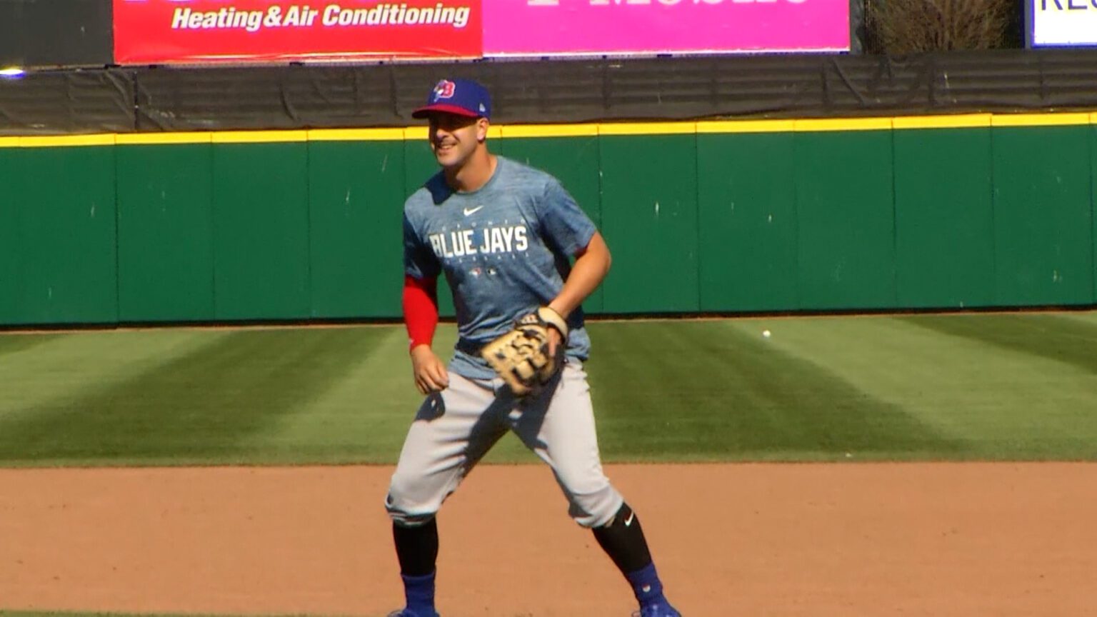 Brighton native Ernie Clement makes Toronto Blue Jays opening day roster