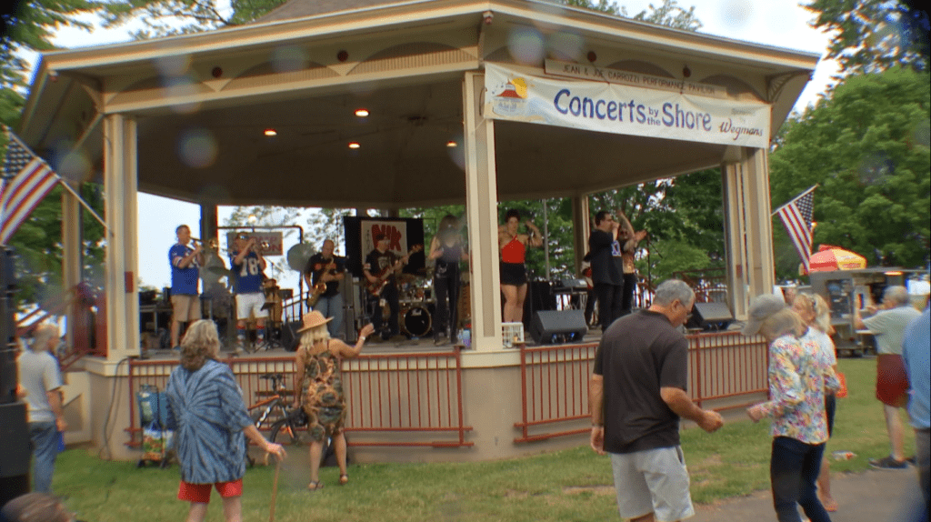 SUMMER GUIDE Final Concerts by the Shore on Wednesday