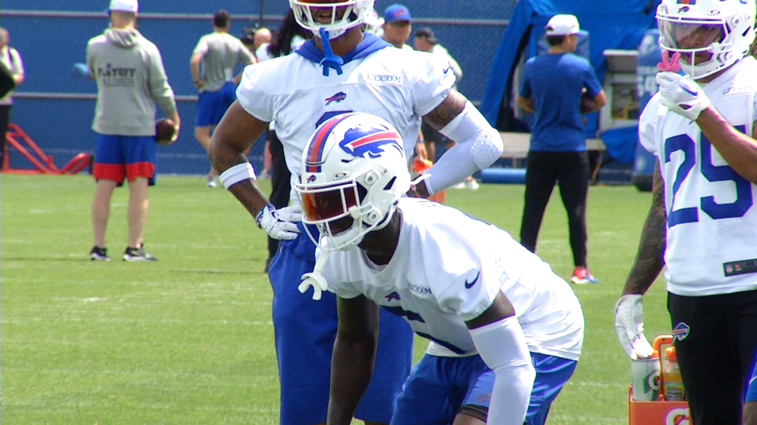 New Bills DC Babich hopeful Kaiir Elam can step up game