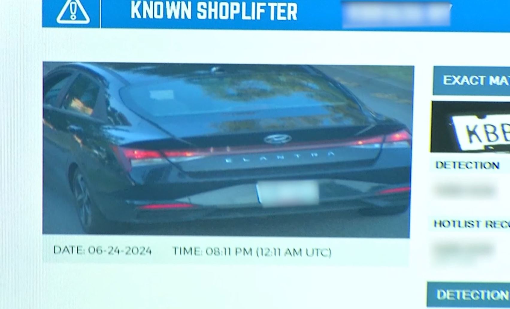 Malls and law enforcement collaborate to address shoplifting issue using advanced technology