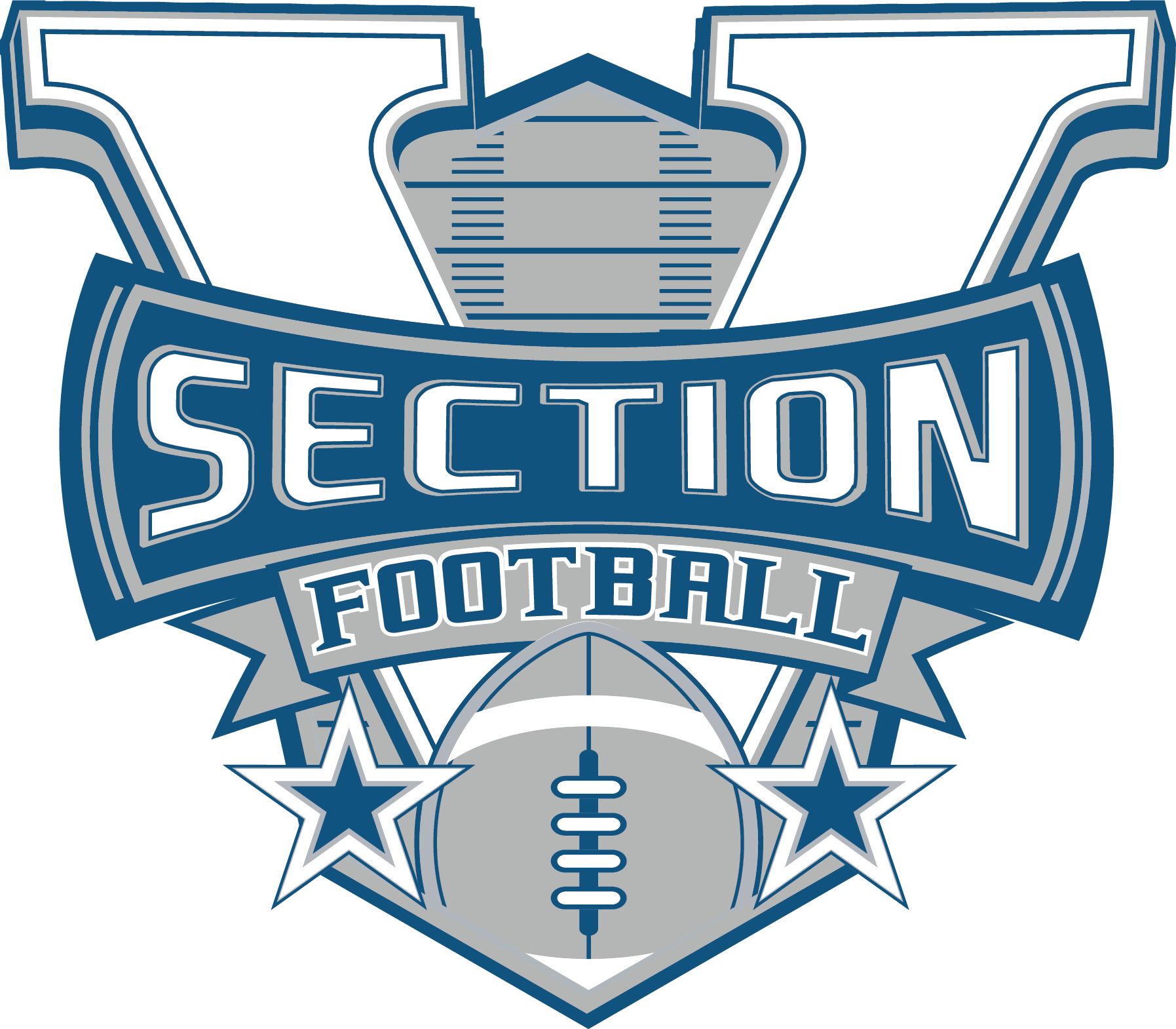 Section V Football Logo