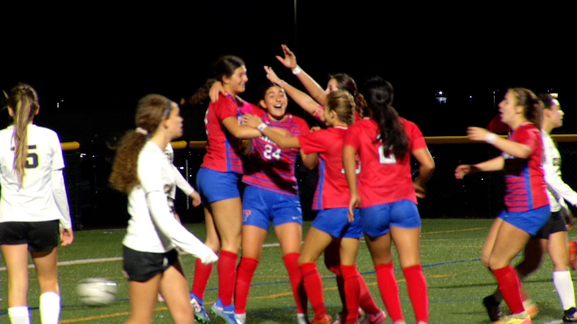 Fairport girl's soccer wins Class AAA Sectionals