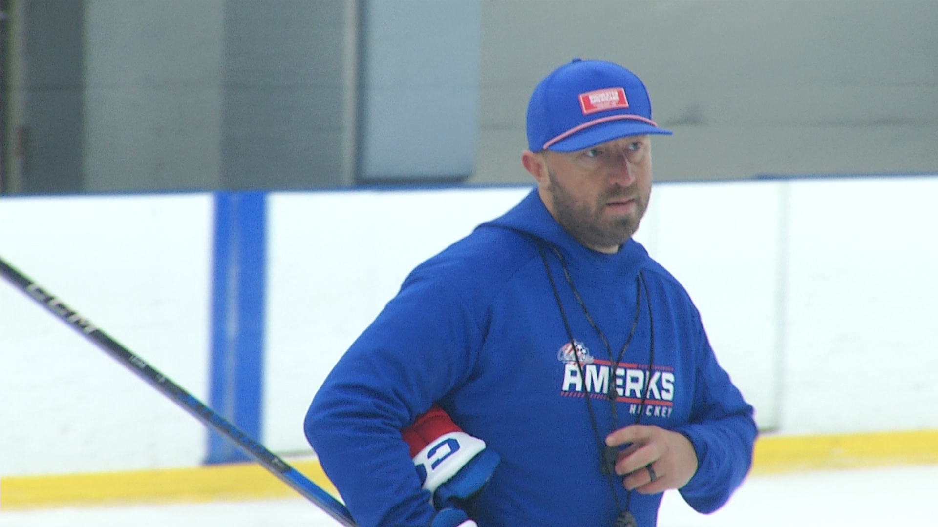 Michael Leone, Rochester Americans head coach