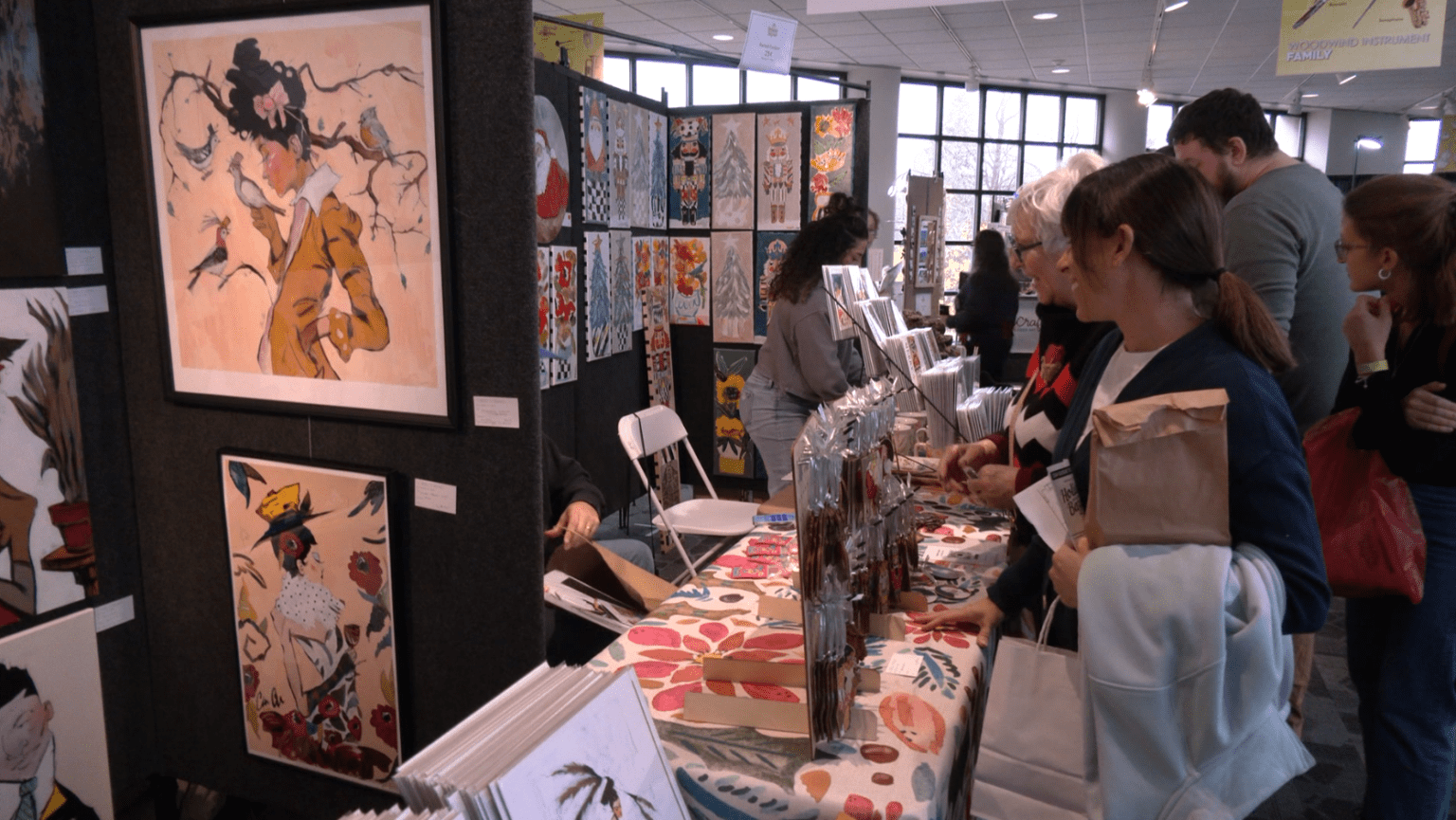 Over 150 artists sell at Holiday Bazaar at RMSC