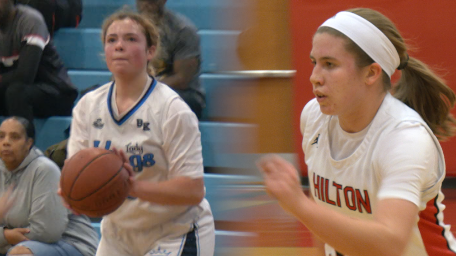 Section V girls basketball season heats up