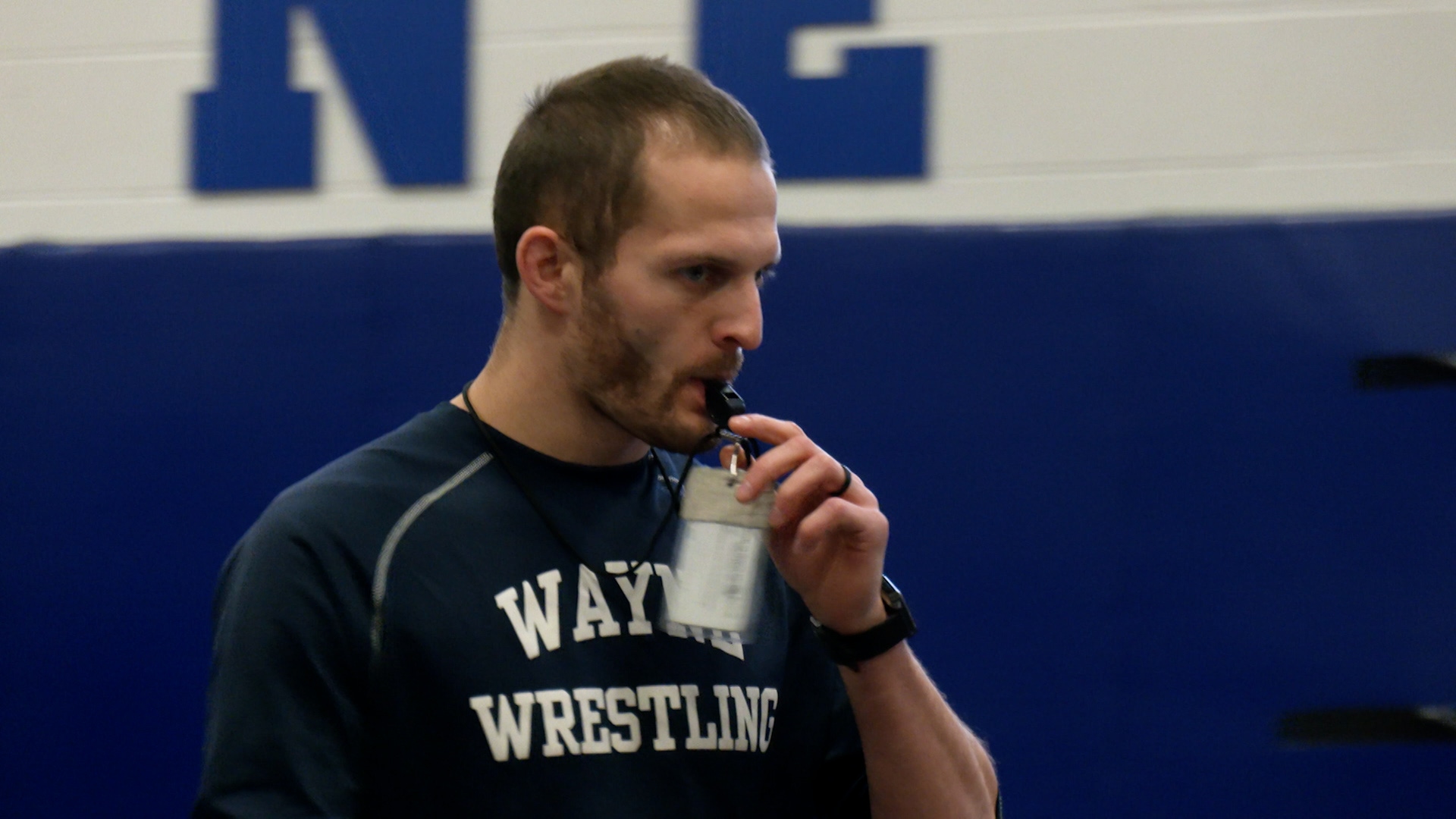 Brad Mayville, Wayne wrestling coach