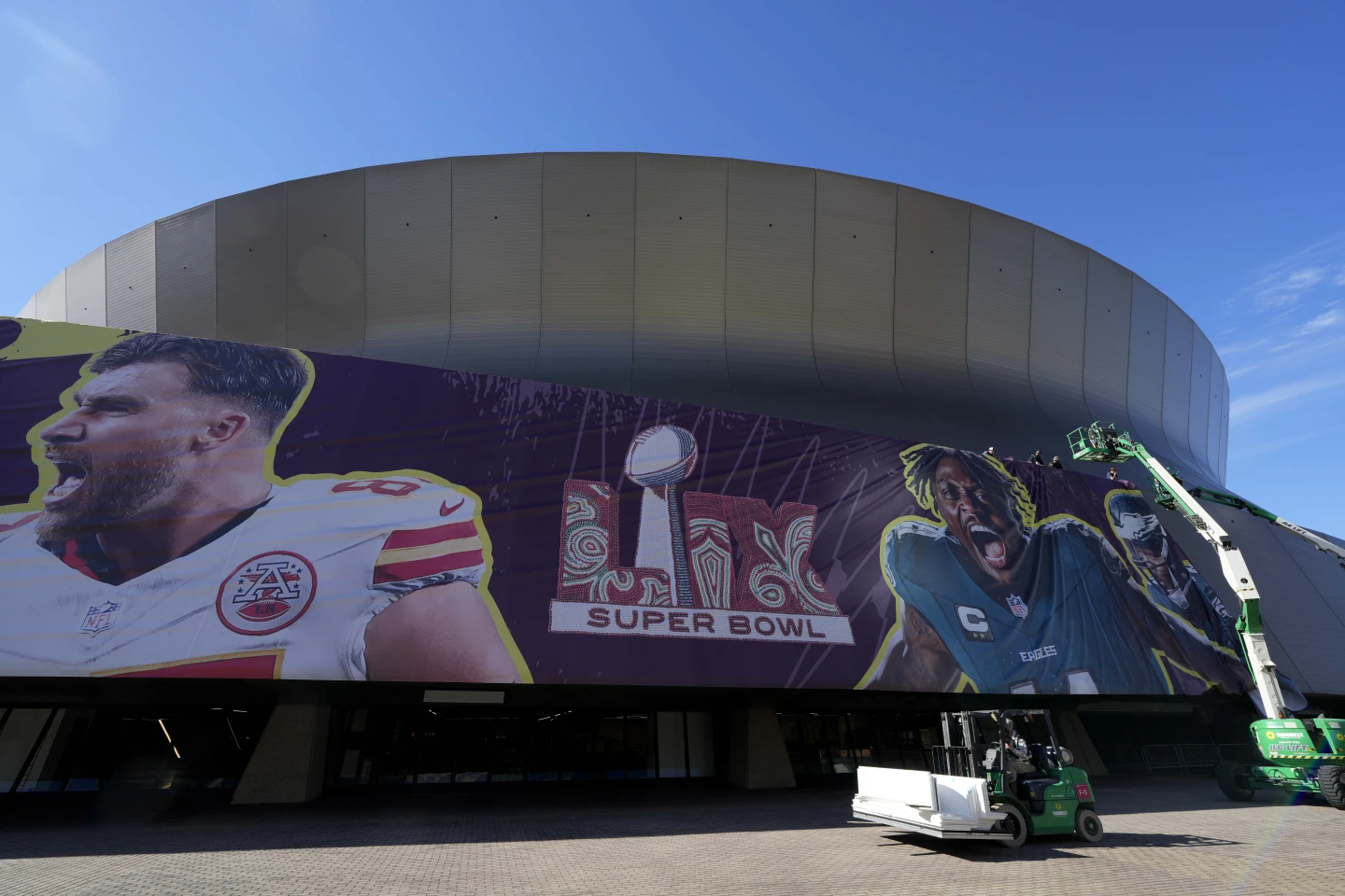 eagles super bowl entrance