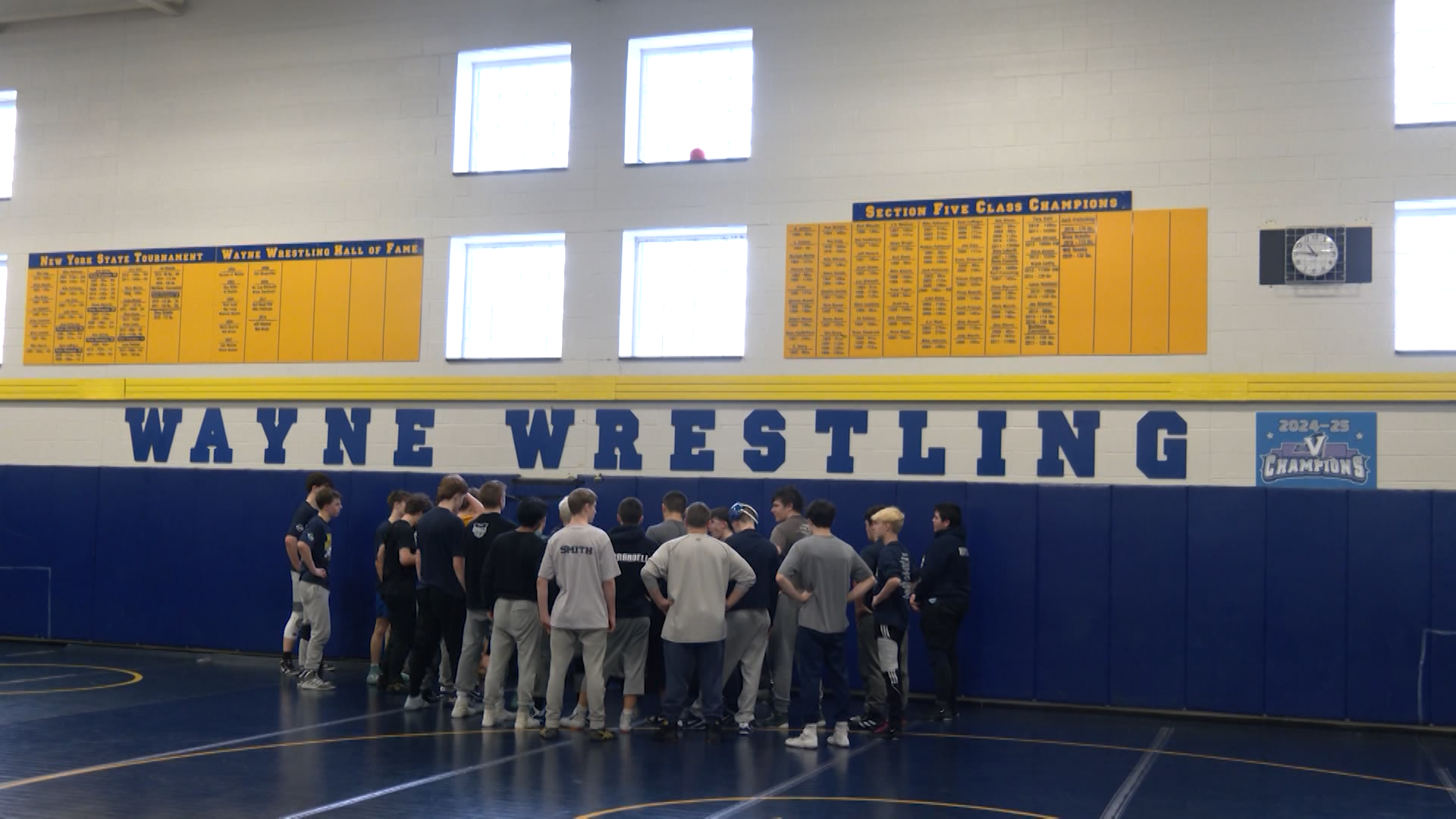 Three Section V teams compete in NYSPHSAA dual meet