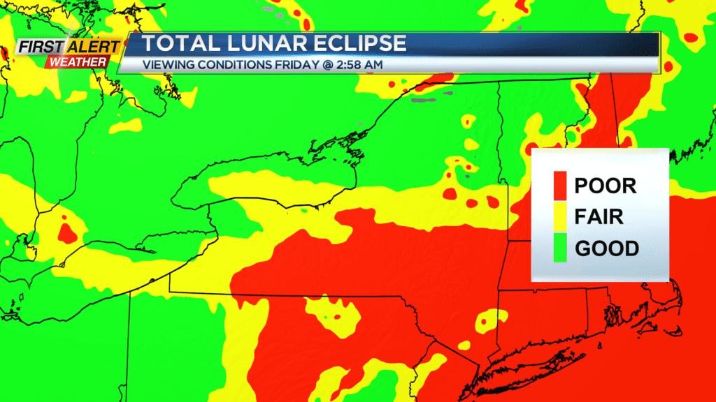 First Alert Weather: Spring Fever and a total lunar eclipse ahead this ...