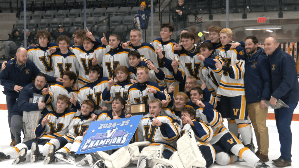 Victor wins Section V, Class B hockey championship