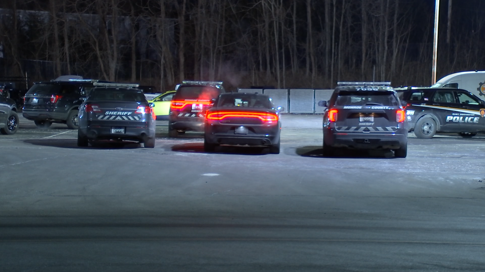 Heavy deputy presence at parking lot of Fairport car dealership - WHEC.com