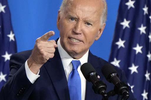 Biden uses Michigan trip to push forward the sprint to the “blue wall” and continues to promote his candidacy