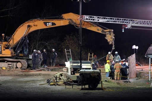 Rescuers Search For Woman Who May Have Fallen Into A Sinkhole While ...