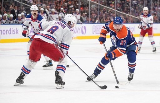 Anaheim Ducks Acquire Rangers Captain Jacob Trouba In Trade For ...