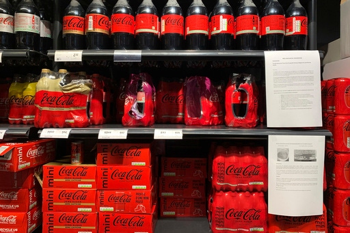 CocaCola issues safety recall of soft drinks in Europe over chemical